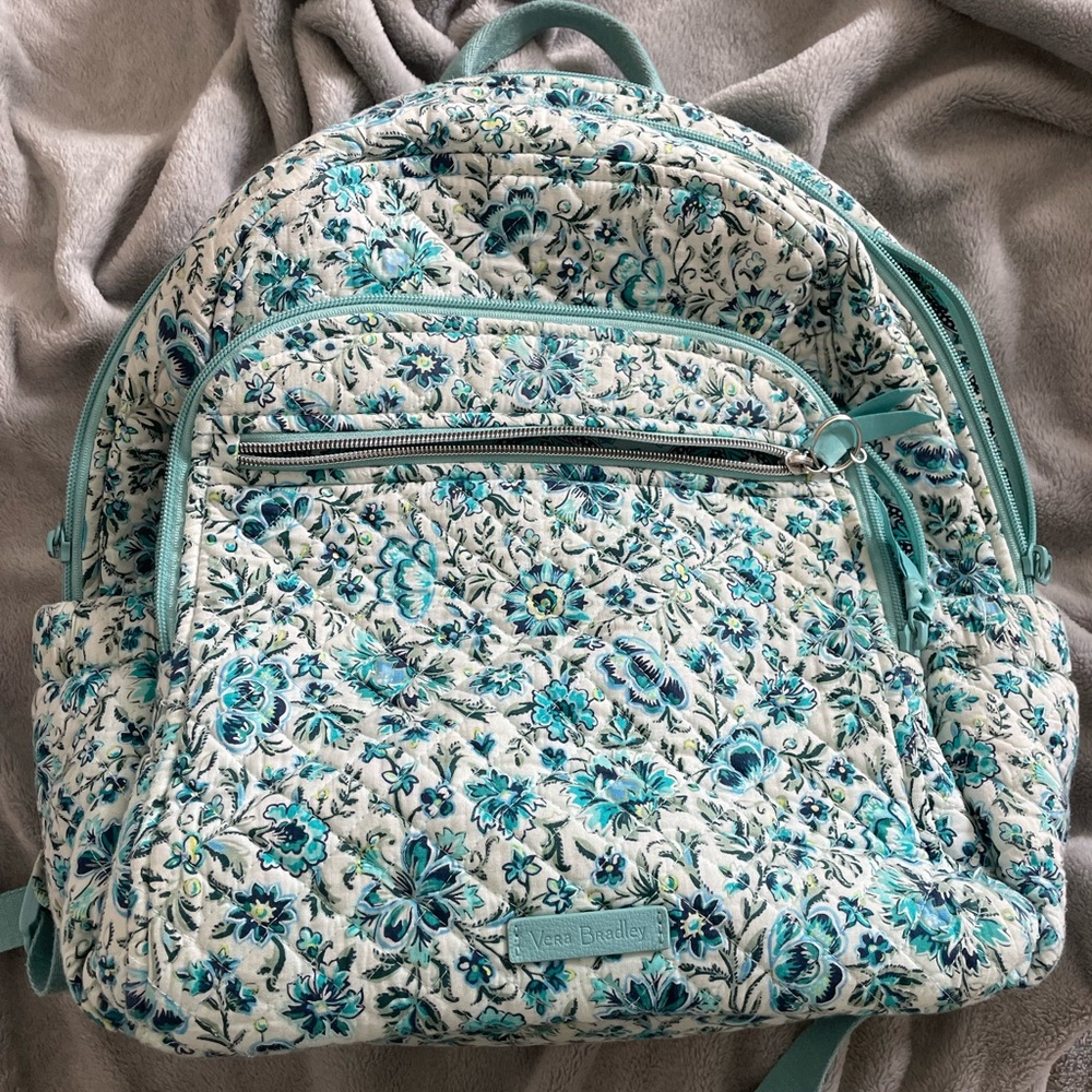Vera Bradley girls backpack